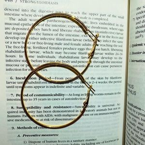 HANDMADE MEDIUM GOLD HOOPS✨